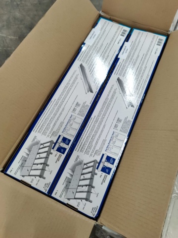 925557-3 Approx. 180 packages Angle fittings Grabber Deckmaster