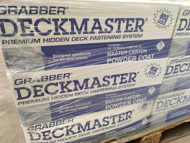 925557-4 Approx. 180 packages Angle fittings Grabber Deckmaster