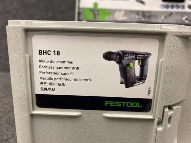 919509-3 Impact drill FESTOOL BHC 18