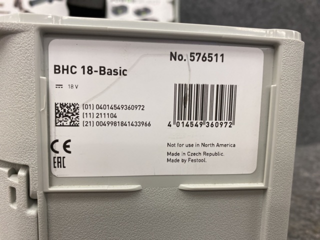 919509-4 Impact drill FESTOOL BHC 18