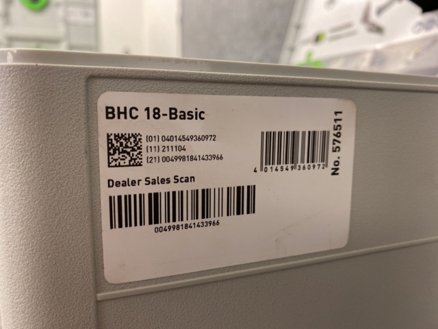 919509-5 Impact drill FESTOOL BHC 18