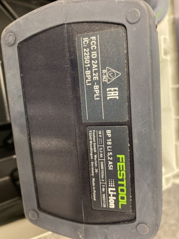 919509-8 Impact drill FESTOOL BHC 18