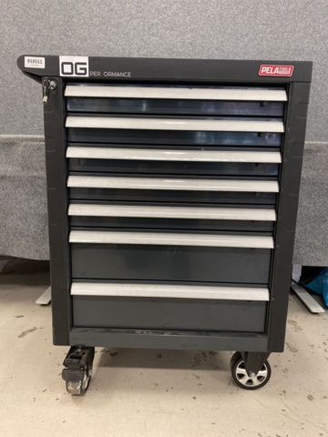 919511-1 Verktygsvagn, PELA Tools
