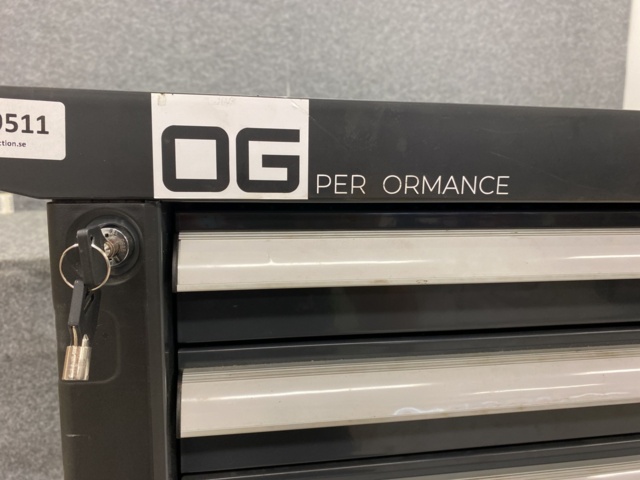 919511-4 Verktygsvagn, PELA Tools