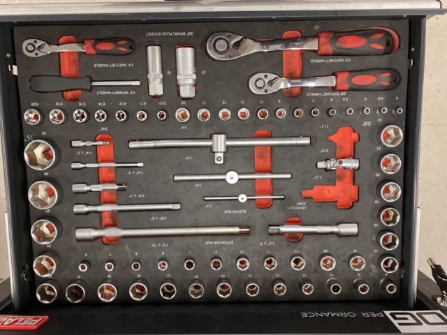 919511-8 Verktygsvagn, PELA Tools