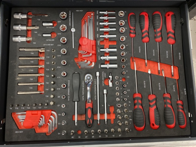 919511-9 Verktygsvagn, PELA Tools