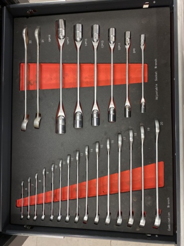 919511-10 Verktygsvagn, PELA Tools