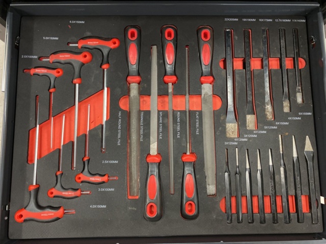 919511-12 Verktygsvagn, PELA Tools