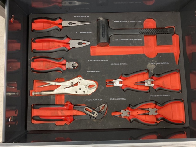 919511-13 Verktygsvagn, PELA Tools