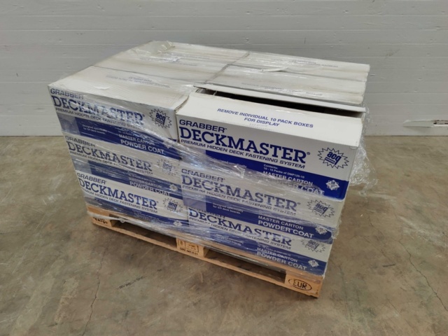 925595-2 Approx. 180 packages Angle fittings Grabber Deckmaster