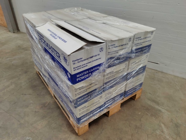 925595-3 Approx. 180 packages Angle fittings Grabber Deckmaster