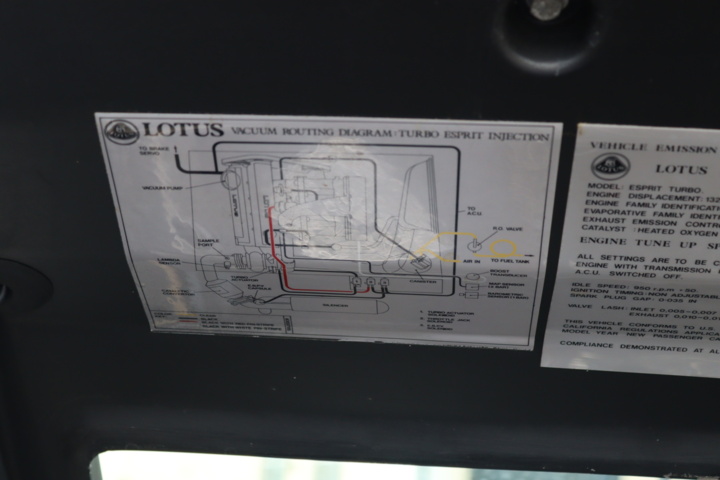 925693-38 Lotus Esprit SE 2.2 Turbo - 1989