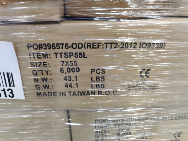 925613-6 Approx. 144,000 Chip screw 3.8x55 mm Arne Thuresson