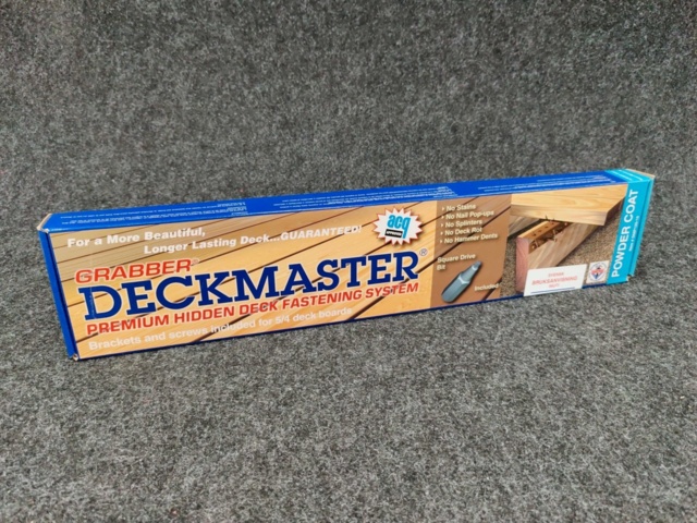 925616-1 Approx. 138 packs Angle fitting Grabber Deckmaster