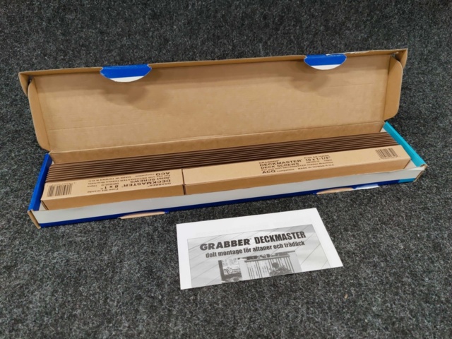 925616-6 Approx. 138 packs Angle fitting Grabber Deckmaster