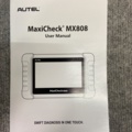 805763-4 Image diagnostics Autel- MaxiCheck MX808