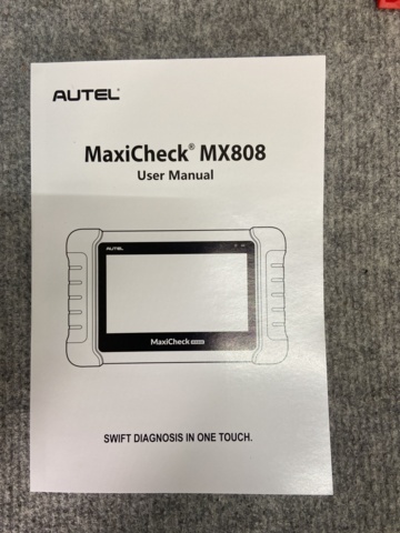 805763-4 Image diagnostics Autel- MaxiCheck MX808