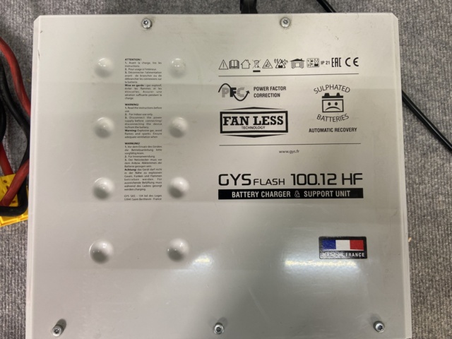 805764-4 Battery charger GysFlash 100.12 HF