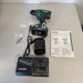 882426-4 Drill screwdriver Hikoki DS 18DBSL, battery charger, and batteries 2 pcs