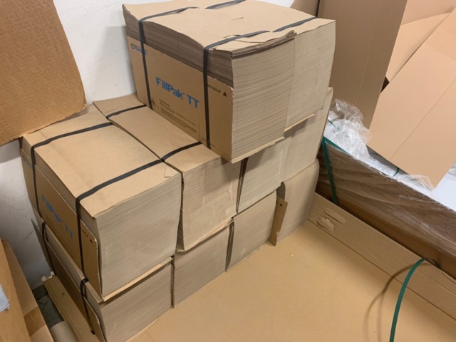 824742-2 Paper crumple Fillpak TT with 10 krt paper