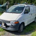 925658-1 Toyota HiAce Van 2.5 Diesel -2005 (102hp, 12504km)