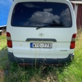 925658-6 Toyota HiAce Van 2.5 Diesel -2005 (102hp, 12504km)