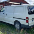 925658-7 Toyota HiAce Van 2.5 Diesel -2005 (102hp, 12504km)