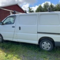 925658-8 Toyota HiAce Van 2.5 Diesel -2005 (102hp, 12504km)