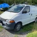 925658-9 Toyota HiAce Van 2.5 Diesel -2005 (102hp, 12504km)