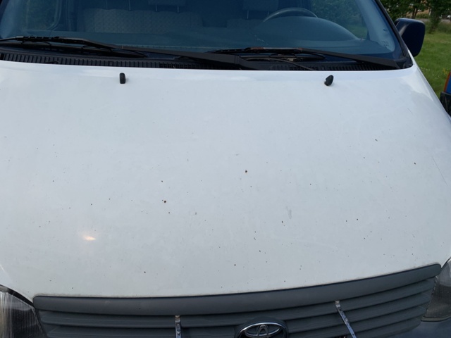 925658-15 Toyota HiAce Van 2.5 Diesel -2005 (102hp, 12504km)