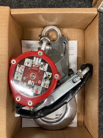 923940-3 Fall protection block Honeywell Scorpion 2.8 m