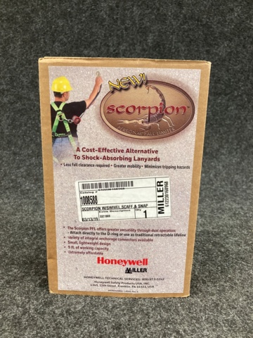 923940-2 Fall protection block Honeywell Scorpion 2.8 m