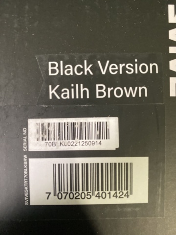 925925-3 Gaming keyboard Svive Triton Mini 70 blue switch (black)