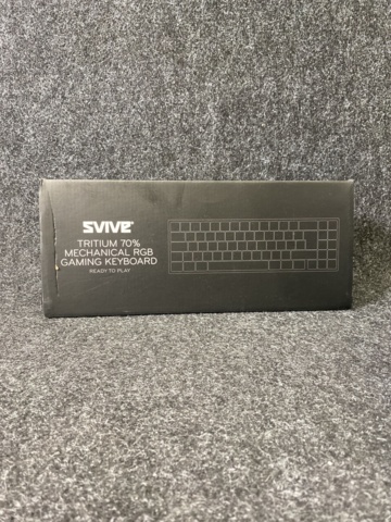 925925-2 Gaming keyboard Svive Triton Mini 70 blue switch (black)