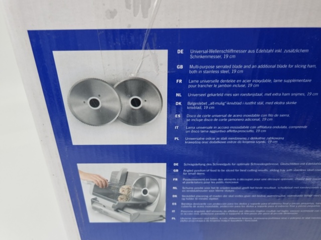 926516-4 Severin cutting machine - Shipping included