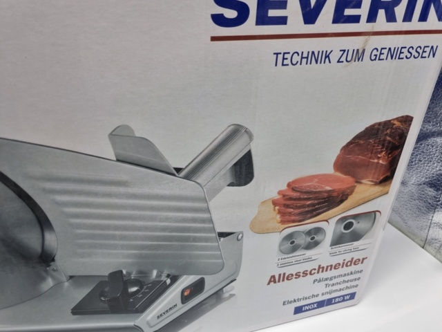 926519-3 Severin cutting machine - Shipping included