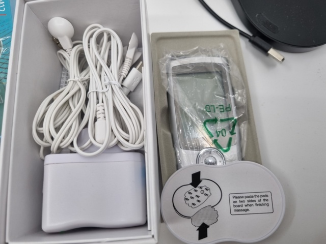 926529-2 TWS headset + QI charger + webcam + pain reliever + hacker + endoscope - Shipping included