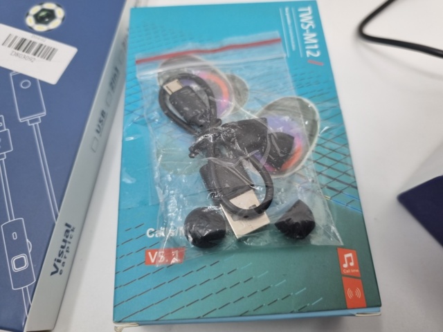 926529-4 TWS headset + QI charger + webcam + pain reliever + hacker + endoscope - Shipping included