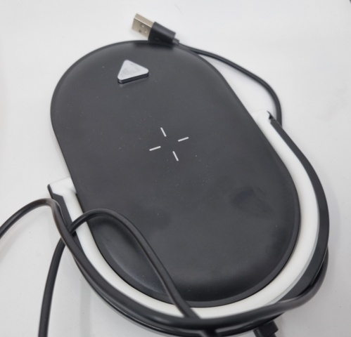 926529-5 TWS headset + QI charger + webcam + pain reliever + hacker + endoscope - Shipping included