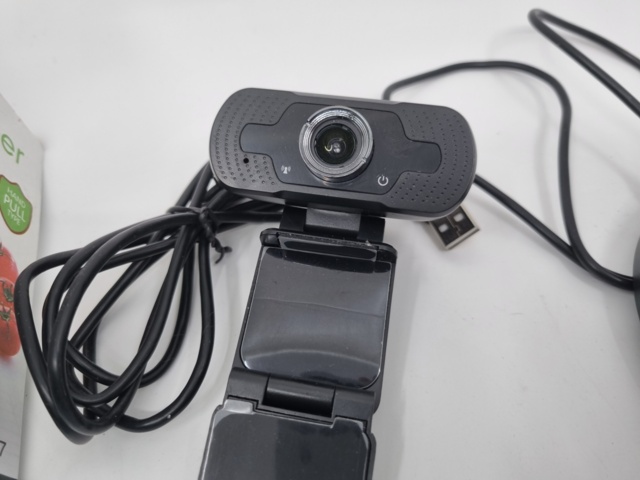 926529-8 TWS headset + QI charger + webcam + pain reliever + hacker + endoscope - Shipping included