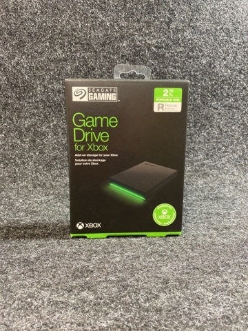 926366-2 2TB Hardgate Seagate Xbox Game Drive 2TB