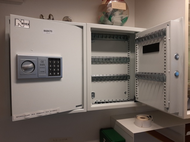 868470-1 Key cabinet (code) x2 - Nivex