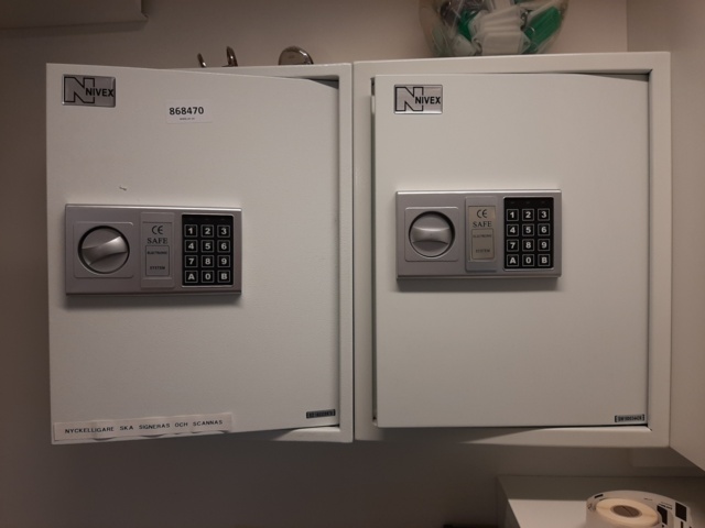 868470-2 Key cabinet (code) x2 - Nivex