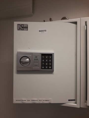 868470-3 Key cabinet (code) x2 - Nivex