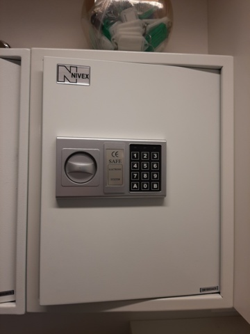 868470-4 Key cabinet (code) x2 - Nivex