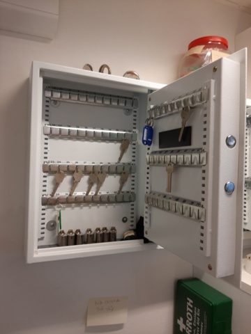 868470-5 Key cabinet (code) x2 - Nivex