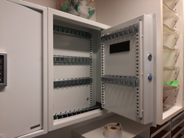 868470-6 Key cabinet (code) x2 - Nivex