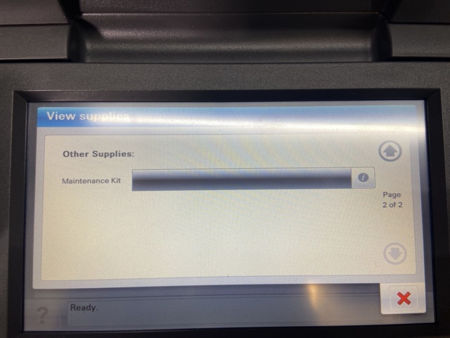 805212-7 Multifunction Printer - Lexmark XM3150