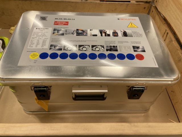 926314-2 Fall protection package Skylotec Milan 2.0 - 50 meters