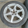 887523-3 4st Audi fälgar med sommardäck